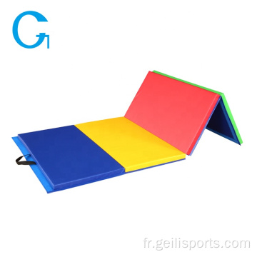 Sports Fitness Gymnase Pliant Tapis Souple Gymnastique